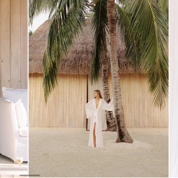 Hannah Robe Ivory - Picture 3 of 10